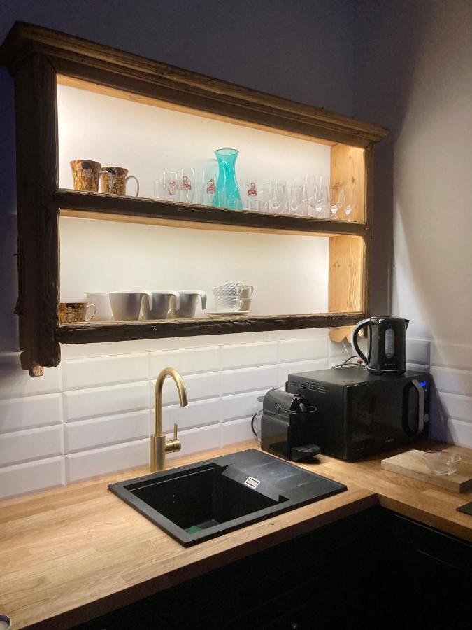 Chata Pod Rogowa Apartamenty Tatranska Javorina Eksteriør bilde